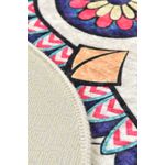 Casa si Gradina - Textile si covoare - Covoare - Covorase baie - Set covorase baie, L'essentiel Maison, multicolor, 50x60 cm si 60x100 cm, 100% poliester, antiderapant, 359CHL2382 - Infinity.ro