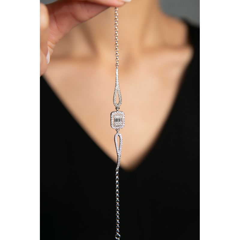 Fashion, accesorii si bijuterii - Femei - Bijuterii femei - Bratari femei - Braţara, Heliophilia, argint 925, argintiu, 18 cm - Infinity.ro