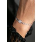 Fashion, accesorii si bijuterii - Femei - Bijuterii femei - Bratari femei - Braţara, Heliophilia, argint 925, argintiu, 18 cm - Infinity.ro