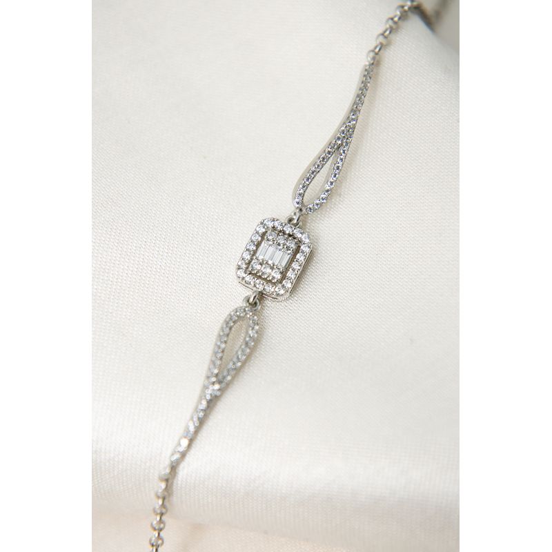 Fashion, accesorii si bijuterii - Femei - Bijuterii femei - Bratari femei - Braţara, Heliophilia, argint 925, argintiu, 18 cm - Infinity.ro