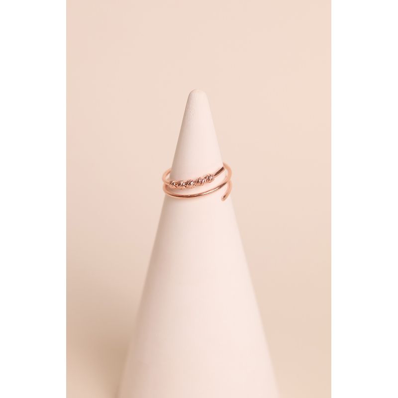 Fashion, accesorii si bijuterii - Femei - Bijuterii femei - Inele femei - Inel, Heliophilia, argint 925, roz, marime universala - Infinity.ro