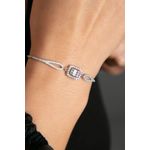 Fashion, accesorii si bijuterii - Femei - Bijuterii femei - Bratari femei - Braţara, Heliophilia, argint 925, argintiu, 18 cm - Infinity.ro