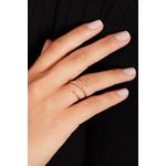 Fashion, accesorii si bijuterii - Femei - Bijuterii femei - Inele femei - Inel, Heliophilia, argint 925, roz, marime universala - Infinity.ro