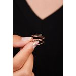 Fashion, accesorii si bijuterii - Femei - Bijuterii femei - Inele femei - Inel, Heliophilia, argint 925, roz, marime universala - Infinity.ro