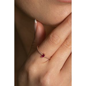 Inel, Heliophilia, argint 925, rose gold, antialergic, 136ELS1712