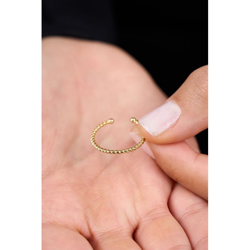 Fashion, accesorii si bijuterii - Femei - Bijuterii femei - Inele femei - Inel, Heliophilia, femei, aur, argint 925, ajustabil - Infinity.ro