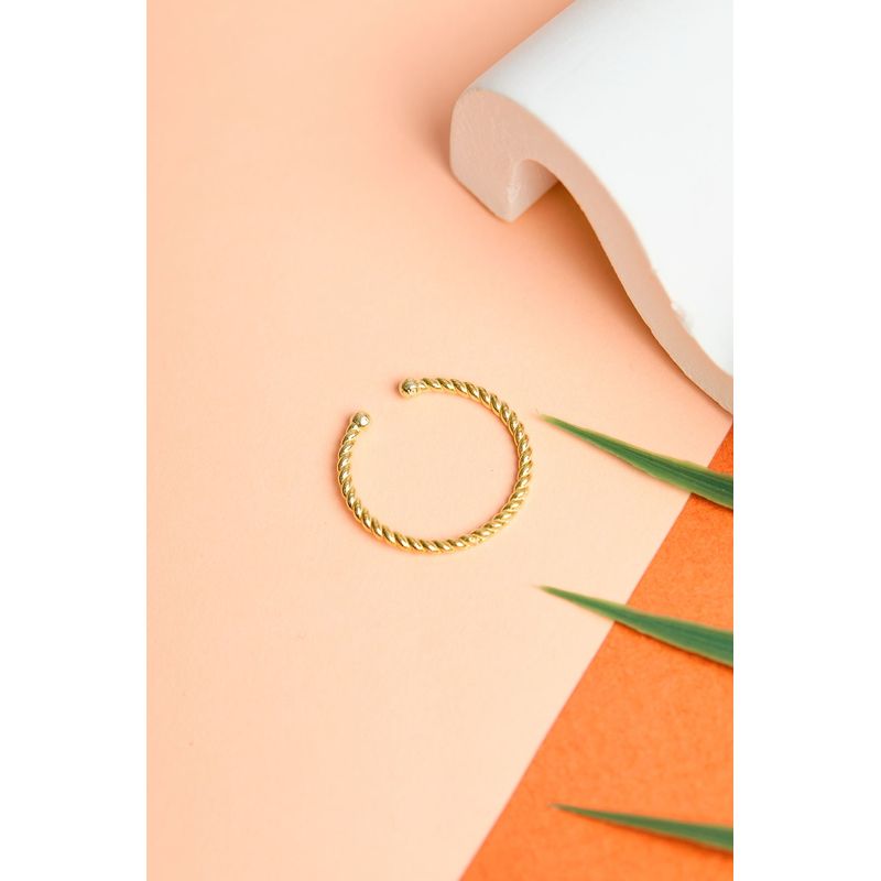 Fashion, accesorii si bijuterii - Femei - Bijuterii femei - Inele femei - Inel, Heliophilia, femei, aur, argint 925, ajustabil - Infinity.ro