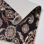 Casa si Gradina - Textile si covoare - Covoare - Covorase baie - Set covorase baie, L'essentiel Maison, multicolor, 50x60 cm si 60x100 cm, 100% poliester, antiderapant, antibacterian, 299ANR1593 - Infinity.ro