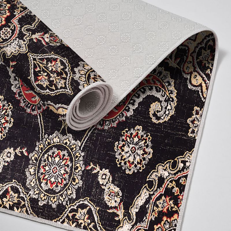 Casa si Gradina - Textile si covoare - Covoare - Covorase baie - Set covorase baie, L'essentiel Maison, multicolor, 50x60 cm si 60x100 cm, 100% poliester, antiderapant, antibacterian, 299ANR1593 - Infinity.ro