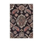 Casa si Gradina - Textile si covoare - Covoare - Covorase baie - Set covorase baie, L'essentiel Maison, multicolor, 50x60 cm si 60x100 cm, 100% poliester, antiderapant, antibacterian, 299ANR1593 - Infinity.ro