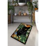 Casa si Gradina - Textile si covoare - Covoare - Covorase baie - Covoras de baie, L'essentiel Maison, multicolor, 70x120 cm, 100% poliester, antiderapant, 510CHL1332 - Infinity.ro