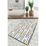 Casa si Gradina - Textile si covoare - Covoare - Covorase baie - Covoras de baie, L'essentiel Maison, multicolor, 80x100 cm, 100% poliester, antiderapant, 359CHL4721 - Infinity.ro
