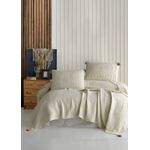 Casa si Gradina - Textile si covoare - Lenjerii de pat - Seturi de lenjerie - Set pique dublu, L'essentiel Maison, nurca, 240x260 cm, 100% bumbac, jacquard - Infinity.ro