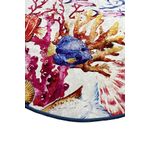 Casa si Gradina - Textile si covoare - Covoare - Covorase baie - Covoras de baie, L'essentiel Maison, multicolor, 100 cm, 100% poliester, antiderapant, antibacterian, 359CHL4773 - Infinity.ro