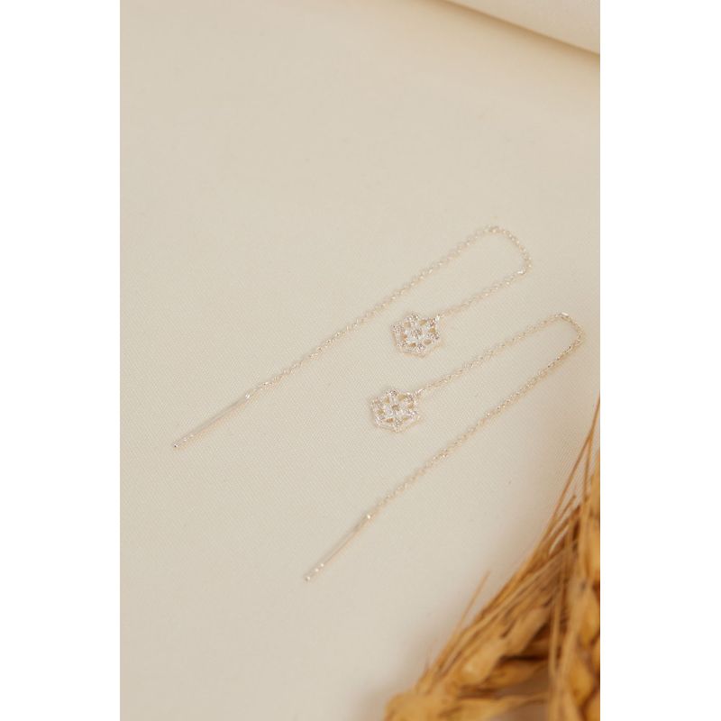 Fashion, accesorii si bijuterii - Femei - Bijuterii femei - Cercei femei - Cercei, Heliophilia, femei, argint 925, argintiu, marime universala, 757ELS1979 - Infinity.ro