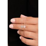 Fashion, accesorii si bijuterii - Femei - Bijuterii femei - Cercei femei - Cercei, Heliophilia, femei, argint 925, argintiu, marime universala, 757ELS1979 - Infinity.ro