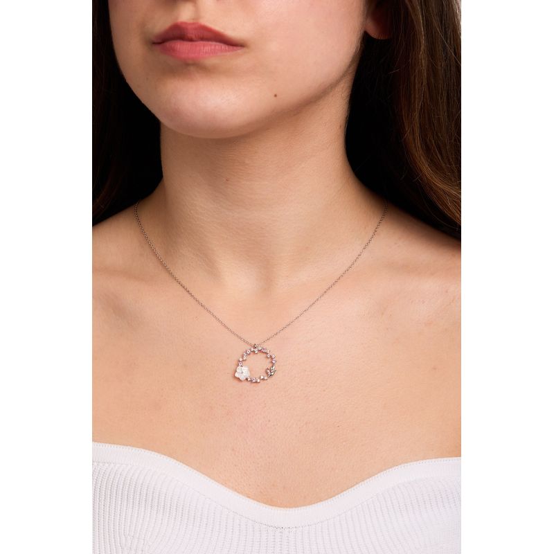 Fashion, accesorii si bijuterii - Femei - Bijuterii femei - Coliere femei - Colier, Heliophilia, argint 925, argintiu, marime universala, 757ELS2160 - Infinity.ro