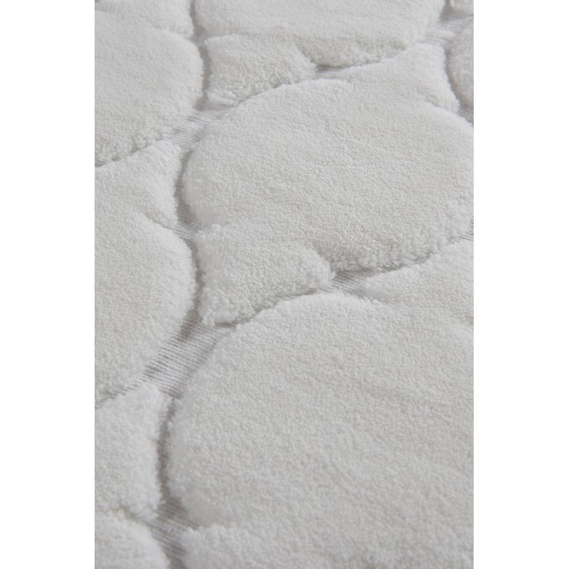 Casa si Gradina - Textile si covoare - Covoare - Covorase baie - Set covorase de baie, L'essentiel Maison, ecru, 50x60 cm si 60x100 cm, 100% bumbac, antiderapant, 351ALS2138 - Infinity.ro