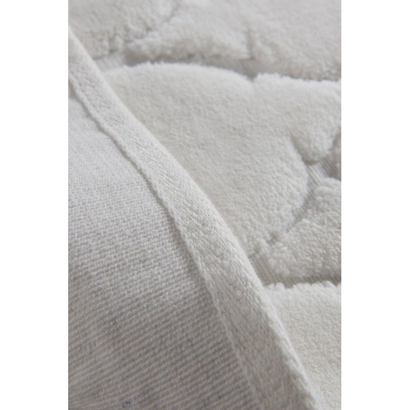 Casa si Gradina - Textile si covoare - Covoare - Covorase baie - Set covorase de baie, L'essentiel Maison, ecru, 50x60 cm si 60x100 cm, 100% bumbac, antiderapant, 351ALS2138 - Infinity.ro