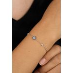 Fashion, accesorii si bijuterii - Femei - Bijuterii femei - Bratari femei - Bratara, Heliophilia, argint 925, argintiu, marime universala, 757ELS1539 - Infinity.ro