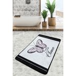 Casa si Gradina - Textile si covoare - Covoare - Covorase baie - Covoras de baie, L'essentiel Maison, multicolor, 80x100 cm, 100% poliester, antiderapant, 359CHL5123 - Infinity.ro