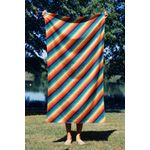 Casa si Gradina - Textile si covoare - Textile baie - Prosoape - Prosop de plaja, L'essentiel Maison, multicolor, 70x130 cm, microfibra, 450AST1135 - Infinity.ro