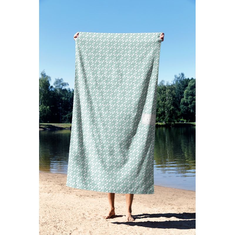 Casa si Gradina - Textile si covoare - Textile baie - Prosoape - Prosop de plaja, L'essentiel Maison, multicolor, 70x130 cm, microfibra, 450AST1135 - Infinity.ro