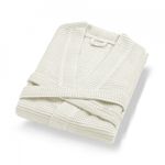 Casa si Gradina - Textile si covoare - Textile baie - Halate de baie - Halat de baie, L'essentiel Maison, crem, marimea s, 100% bumbac, 581CAN2121 - S - Infinity.ro