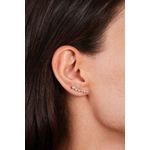 Fashion, accesorii si bijuterii - Femei - Bijuterii femei - Cercei femei - Cercei, Heliophilia, argint 925, argintiu, marime universala, 757ELS1919 - Infinity.ro