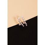 Fashion, accesorii si bijuterii - Femei - Bijuterii femei - Cercei femei - Cercei, Heliophilia, argint 925, argintiu, marime universala, 757ELS1919 - Infinity.ro