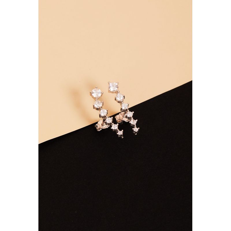 Fashion, accesorii si bijuterii - Femei - Bijuterii femei - Cercei femei - Cercei, Heliophilia, argint 925, argintiu, marime universala, 757ELS1919 - Infinity.ro