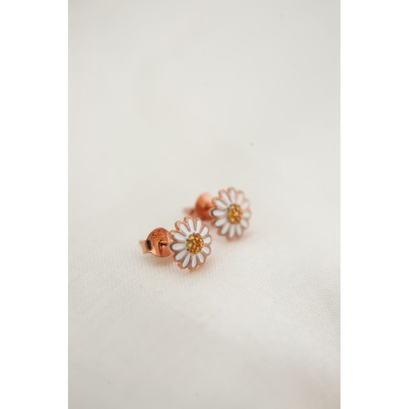 Fashion, accesorii si bijuterii - Femei - Bijuterii femei - Cercei femei - Cercei, Heliophilia, femei, argint 925, multicolor, marimea 12, smalt si zirconiu - Infinity.ro