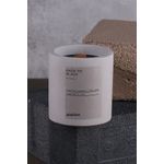 Casa si Gradina - Decoratiuni - Aromaterapie si lumanari - Lumanari si candele - Lumanare parfumata, Aberto Design, beton, gri, vanilie, 8.5x9 cm - Infinity.ro
