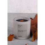 Casa si Gradina - Decoratiuni - Aromaterapie si lumanari - Lumanari si candele - Lumanare parfumata, Aberto Design, beton, gri, vanilie, 8.5x9 cm - Infinity.ro