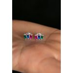 Fashion, accesorii si bijuterii - Femei - Bijuterii femei - Cercei femei - Cercei, Heliophilia, argint 925, argintiu, antialergic, 136ELS1568 - Infinity.ro