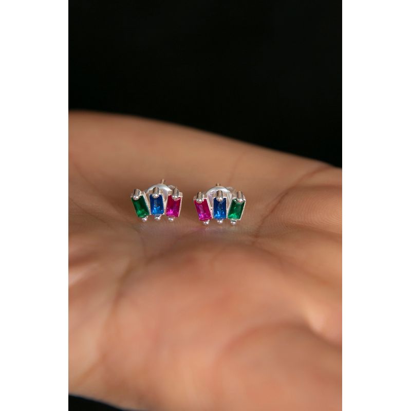 Fashion, accesorii si bijuterii - Femei - Bijuterii femei - Cercei femei - Cercei, Heliophilia, argint 925, argintiu, antialergic, 136ELS1568 - Infinity.ro