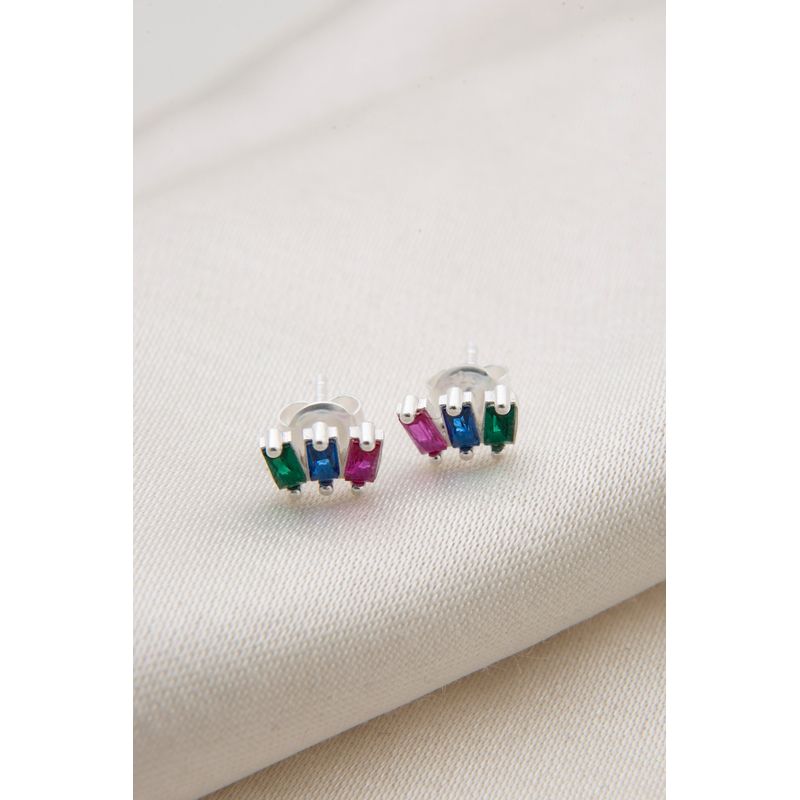 Fashion, accesorii si bijuterii - Femei - Bijuterii femei - Cercei femei - Cercei, Heliophilia, argint 925, argintiu, antialergic, 136ELS1568 - Infinity.ro