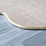 Casa si Gradina - Textile si covoare - Covoare - Covorase baie - Set covorase de baie, L'essentiel Maison, maro, 50x60 cm + 60x100 cm, 100% poliester, antiderapant, 394ANR1496 - Infinity.ro