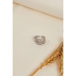 Fashion, accesorii si bijuterii - Femei - Bijuterii femei - Inele femei - Inel, Heliophilia, metal, argintiu - Infinity.ro