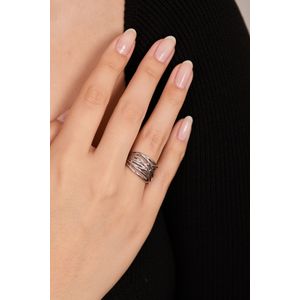 Inel, Heliophilia, metal, argintiu