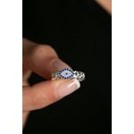 Fashion, accesorii si bijuterii - Femei - Bijuterii femei - Inele femei - Inel, Heliophilia, argint 925, argintiu, dama, 136ELS1754 - Infinity.ro