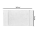 Casa si Gradina - Textile si covoare - Textile baie - Prosoape - Prosop de baie, L'essentiel Maison, alb, 70x140 cm, 100% bumbac, 581CAN1246 - Infinity.ro
