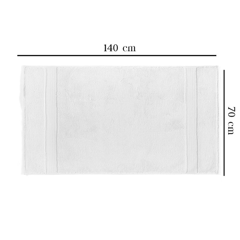Casa si Gradina - Textile si covoare - Textile baie - Prosoape - Prosop de baie, L'essentiel Maison, alb, 70x140 cm, 100% bumbac, 581CAN1246 - Infinity.ro