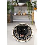 Casa si Gradina - Textile si covoare - Covoare - Covorase baie - Covoras de baie, L'essentiel Maison, multicolor, 140 cm, 100% poliester, antiderapant, 510CHL1408 - Infinity.ro