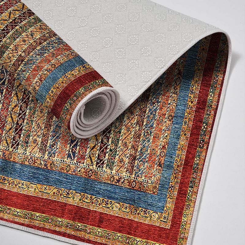 Casa si Gradina - Textile si covoare - Covoare - Covorase baie - Set covorase de baie, L'essentiel Maison, multicolor, 50x60 cm si 60x100 cm, 100% poliester, antiderapant, 299ANR1607 - Infinity.ro