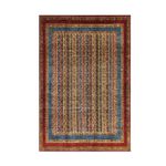 Casa si Gradina - Textile si covoare - Covoare - Covorase baie - Set covorase de baie, L'essentiel Maison, multicolor, 50x60 cm si 60x100 cm, 100% poliester, antiderapant, 299ANR1607 - Infinity.ro