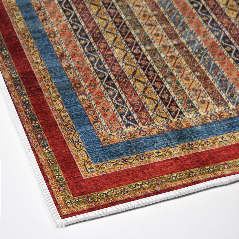 Casa si Gradina - Textile si covoare - Covoare - Covorase baie - Set covorase de baie, L'essentiel Maison, multicolor, 50x60 cm si 60x100 cm, 100% poliester, antiderapant, 299ANR1607 - Infinity.ro