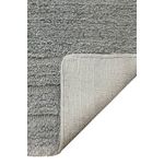 Casa si Gradina - Textile si covoare - Covoare - Covorase baie - Covoras de baie, L'essentiel Maison, gri, 80x130 cm, 100% bumbac, 510CHL1223 - Infinity.ro