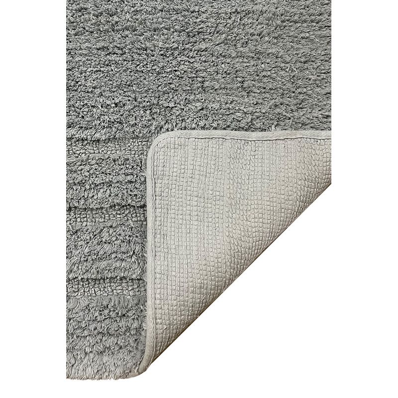 Casa si Gradina - Textile si covoare - Covoare - Covorase baie - Covoras de baie, L'essentiel Maison, gri, 80x130 cm, 100% bumbac, 510CHL1223 - Infinity.ro