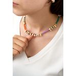 Fashion, accesorii si bijuterii - Femei - Bijuterii femei - Coliere femei - Colier, Heliophilia, metal, multicolor, marime universala, 757ELS1313 - Infinity.ro